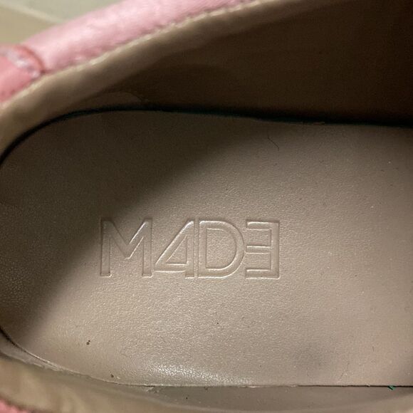 M4D3 Satun Slip On Platform Sneaker Size 7.5 - Picture 2 of 8